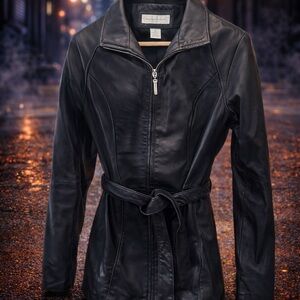 Preston & York Genuine Lamb Skin Jacket Women’s Small